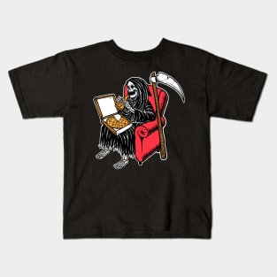 Death by Pizza Kids T-Shirt
